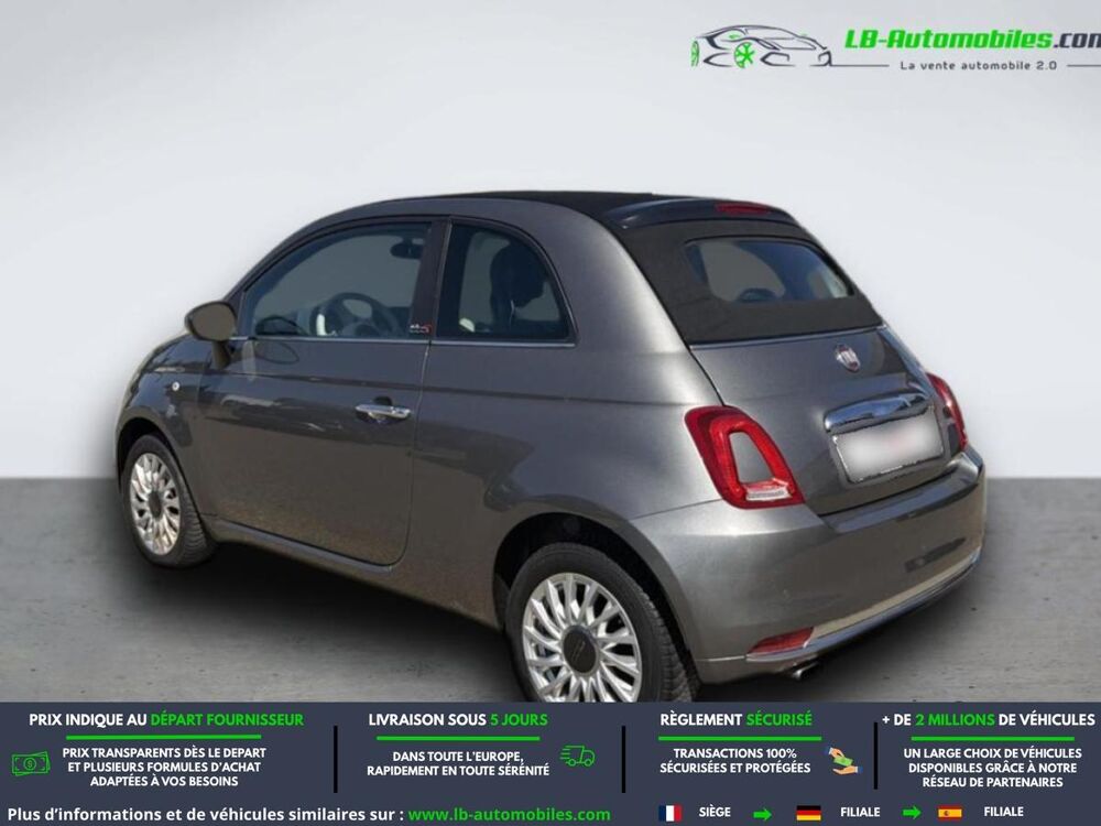 500 C 1.0 70 ch Hybride BSG 2023 occasion 31850 Beaupuy