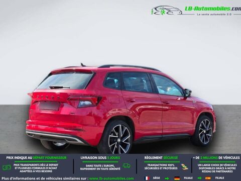 Karoq 2.0 TSI 190 ch 4x4 BVA 2021 occasion 31850 Beaupuy