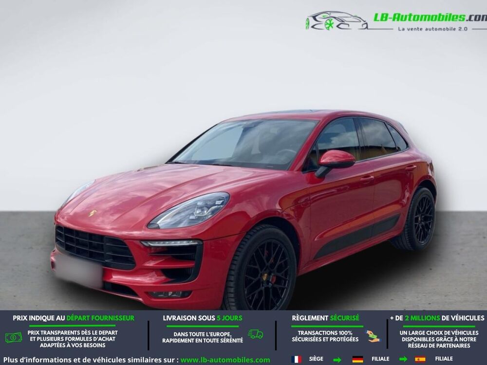 Macan GTS 3.0 V6 360 ch 2018 occasion 31850 Beaupuy