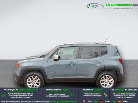 Jeep Renegade 1.4 MultiAir 140 ch 2016 occasion Beaupuy 31850