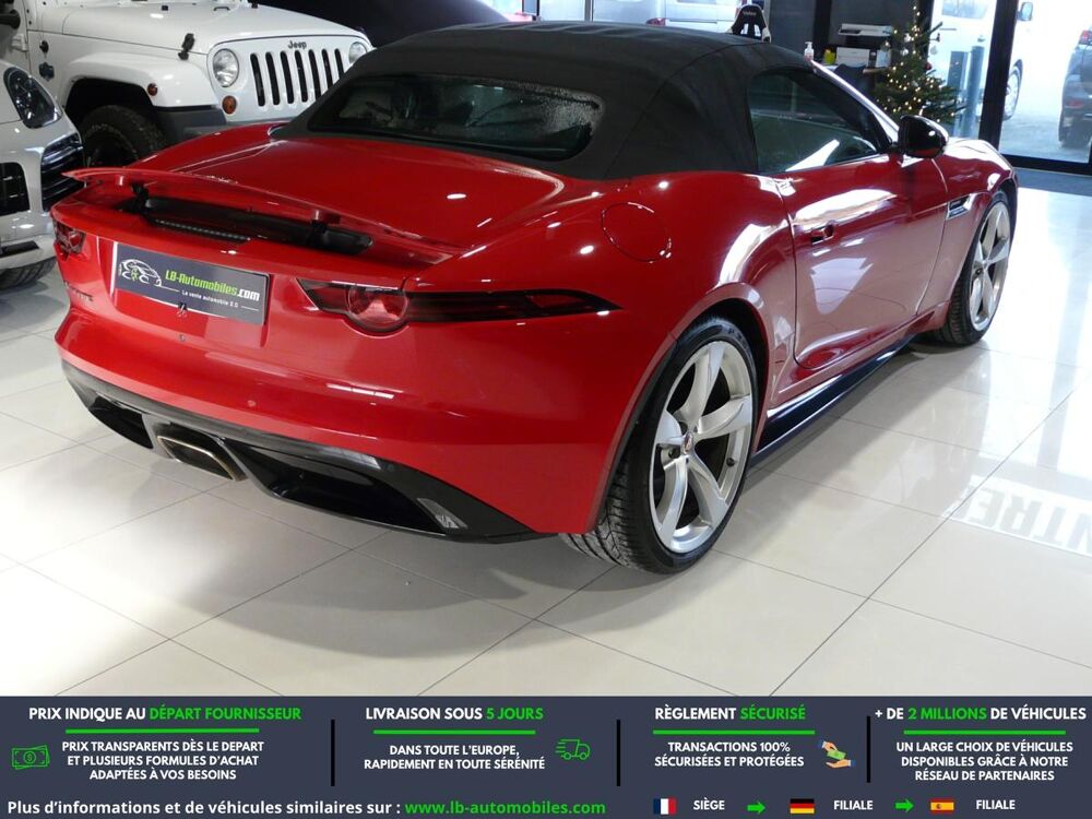 F-Type 2.0 P300 R-DYNAMIC AUTO 2020 occasion 31850 Beaupuy