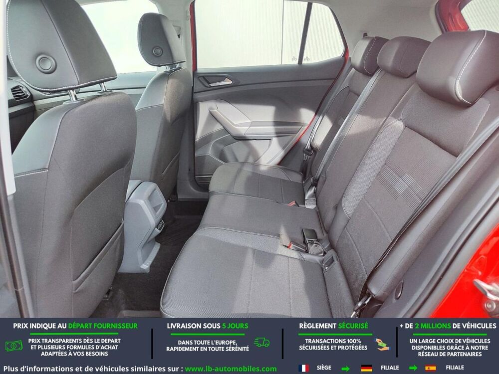 T-Cross 1.0 TSI 115 Start/Stop BVA 2020 occasion 31850 Beaupuy