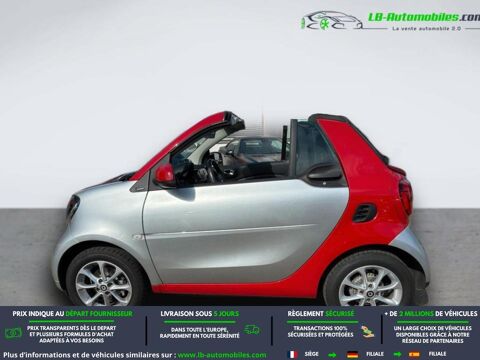 ForTwo 0.9 90 ch BVA 2017 occasion 31850 Beaupuy