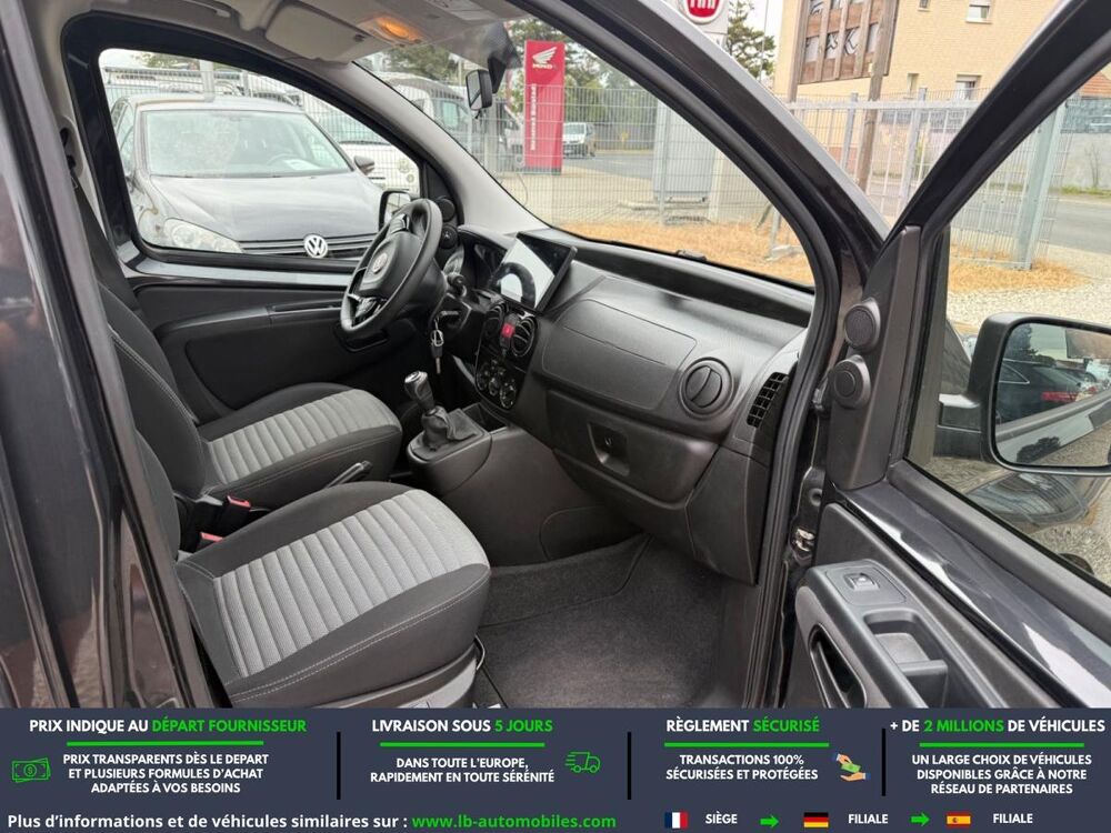 QUBO 1.3 Multijet 95 BVA 2019 occasion 31850 Beaupuy