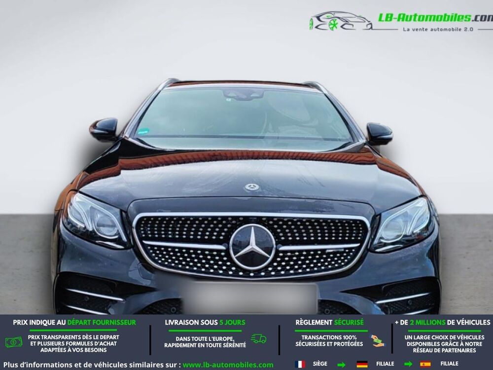 Classe E 43 AMG 9G-Tronic 4Matic BVA 2017 occasion 31850 Beaupuy