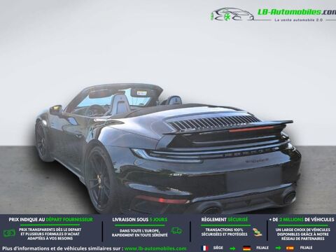 911 Turbo S 3.8i 650 PDK 2020 occasion 31850 Beaupuy