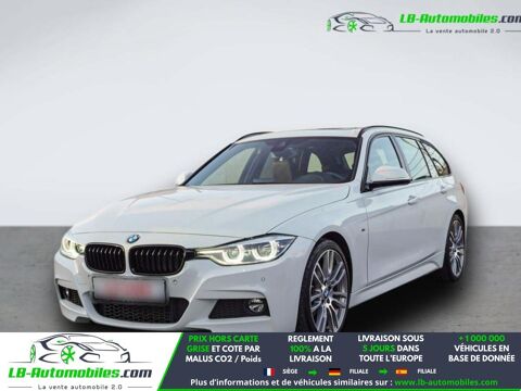 BMW S&eacute;rie 3 318i 136 ch BVA 2017 occasion Beaupuy 31850