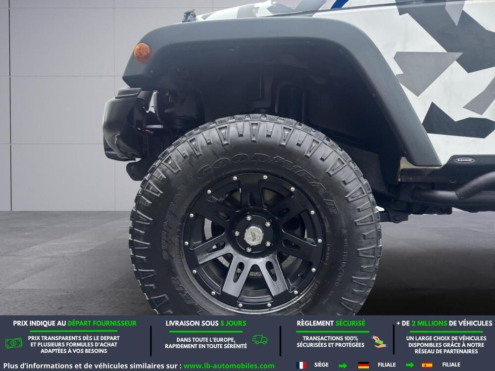 Wrangler 2.8 CRD 200 - BVA 5 Portes 2014 occasion 31850 Beaupuy