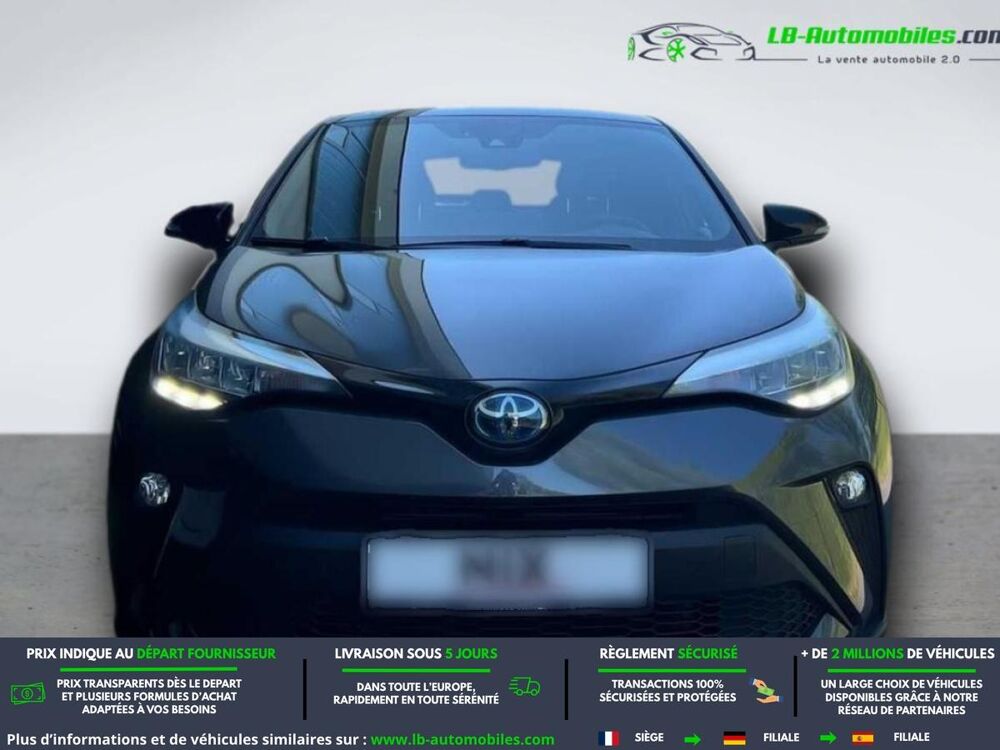 C-HR Hybride 1.8L 122 ch BVA 2020 occasion 31850 Beaupuy