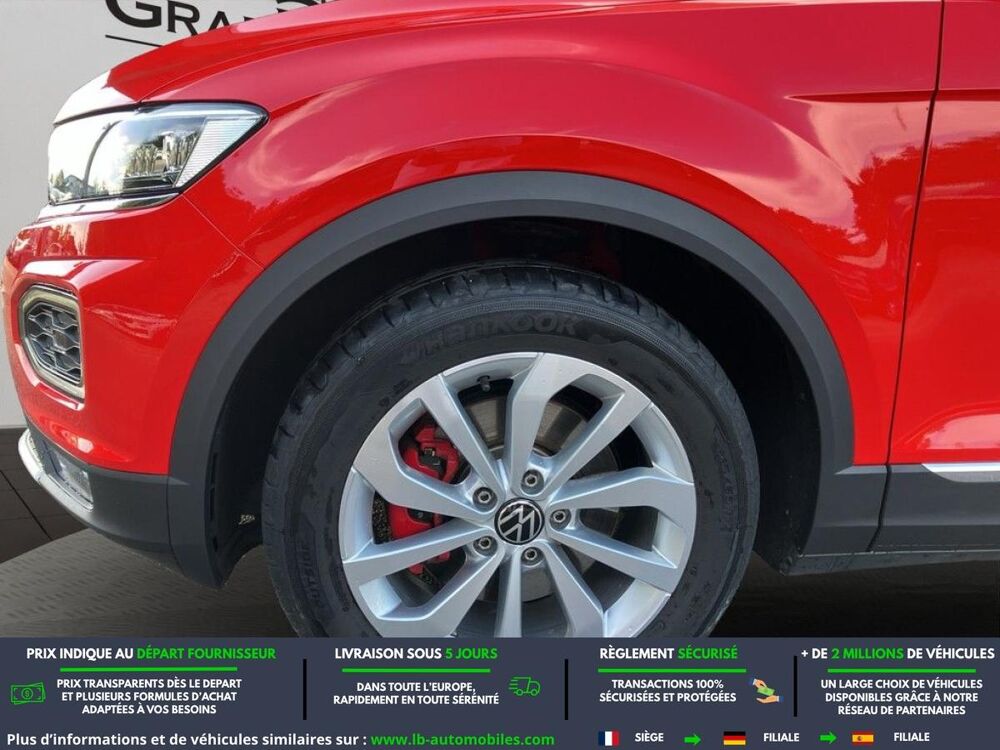 T-ROC 1.5 TSI 150 EVO Start/Stop BVA 2018 occasion 31850 Beaupuy
