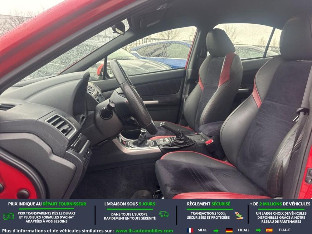 WRX 2.5T 300 2017 occasion 31850 Beaupuy