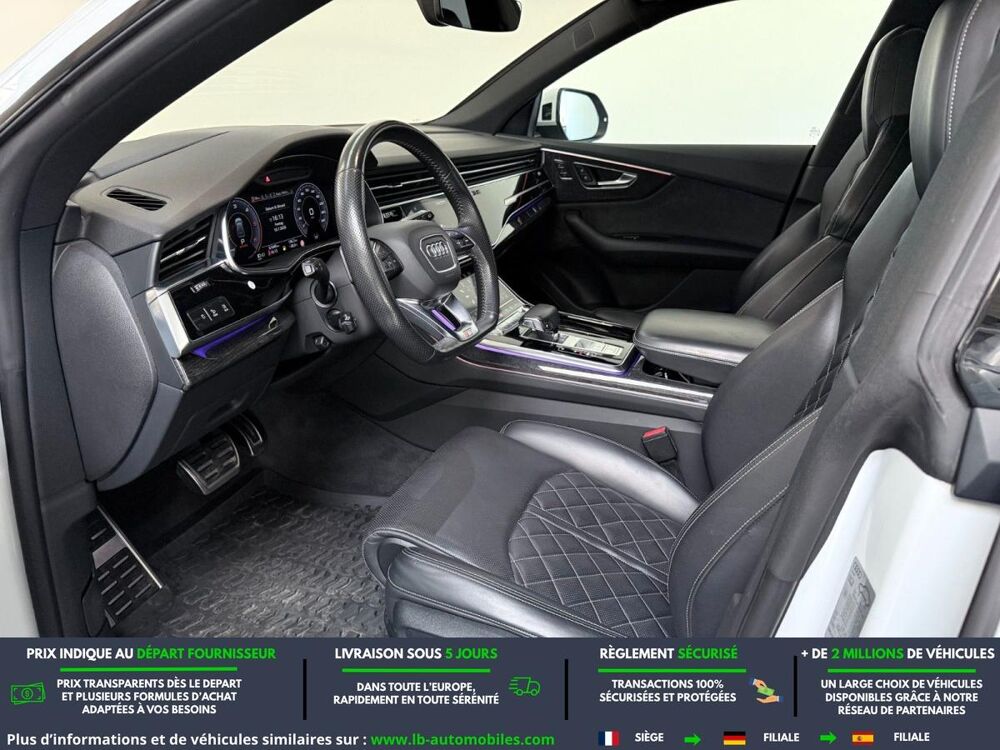 Q8 50 TDI 286 BVA Quattro 2018 occasion 31850 Beaupuy