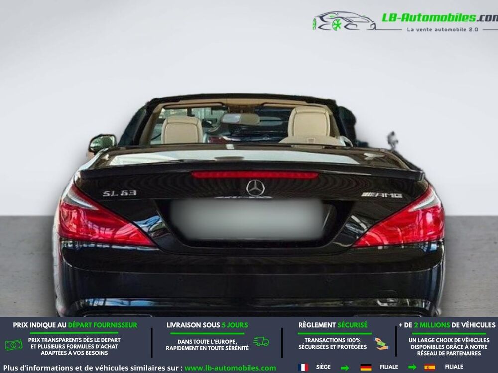 SL 63 AMG BVA 2014 occasion 31850 Beaupuy