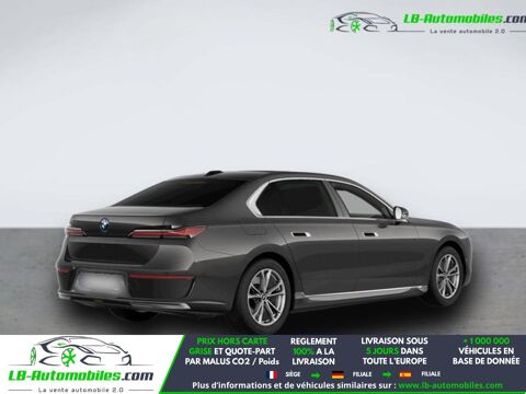 S&eacute;rie 7 i7 xDrive60 544 ch 2025 occasion 31850 Beaupuy