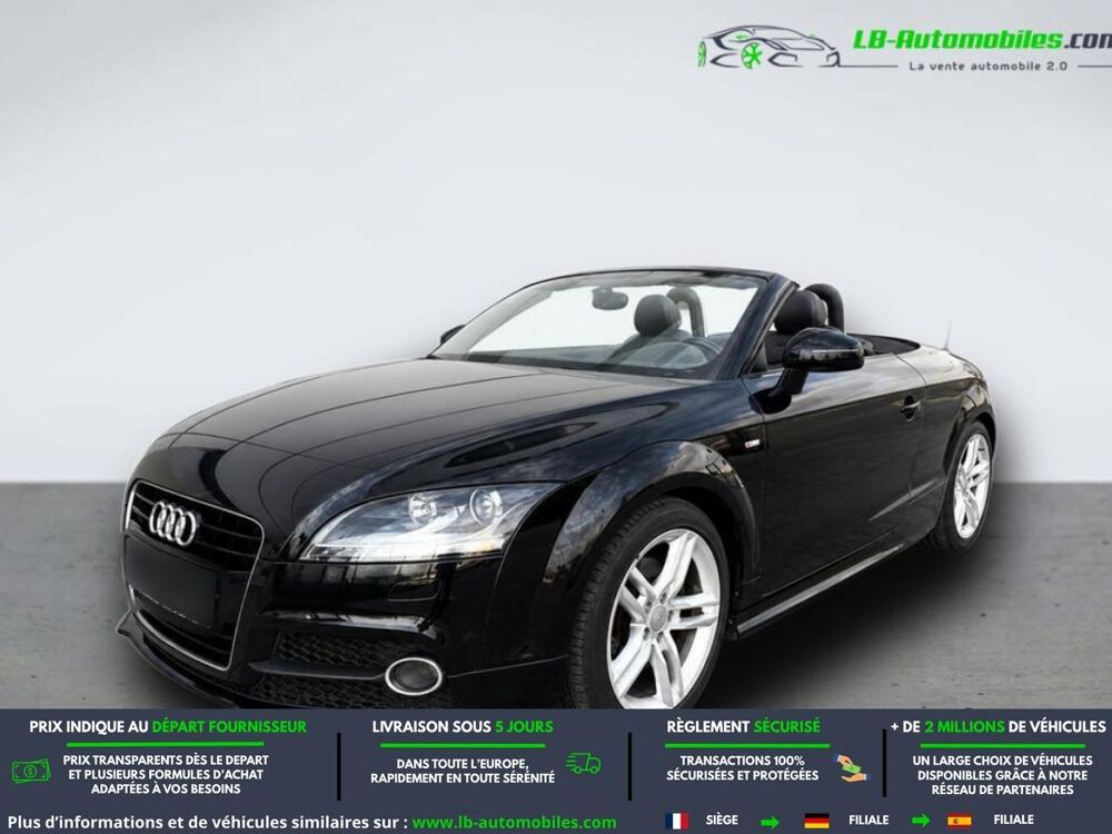 TT 1.8 TFSI 160 2014 occasion 31850 Beaupuy