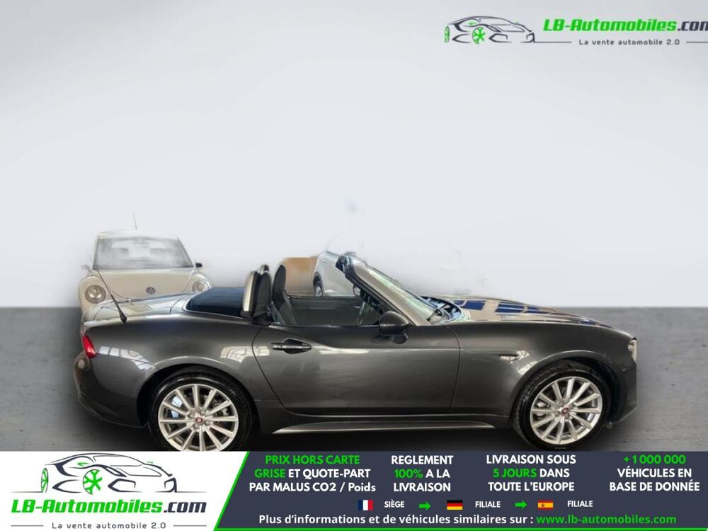 124 spider 1.4 MultiAir 140 ch 2017 occasion 31850 Beaupuy