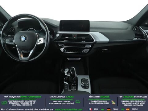 X3 xDrive20d 190ch BVA 2019 occasion 31850 Beaupuy