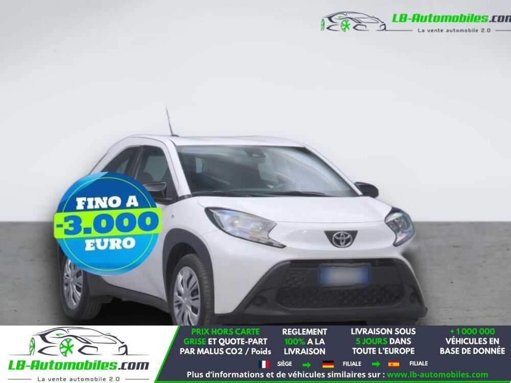 Aygo 1.0 VVT-i 72 BVM 2024 occasion 31850 Beaupuy