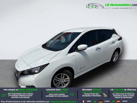 Nissan Leaf Electrique 62kWh 217 ch BVA 2020 occasion Beaupuy 31850