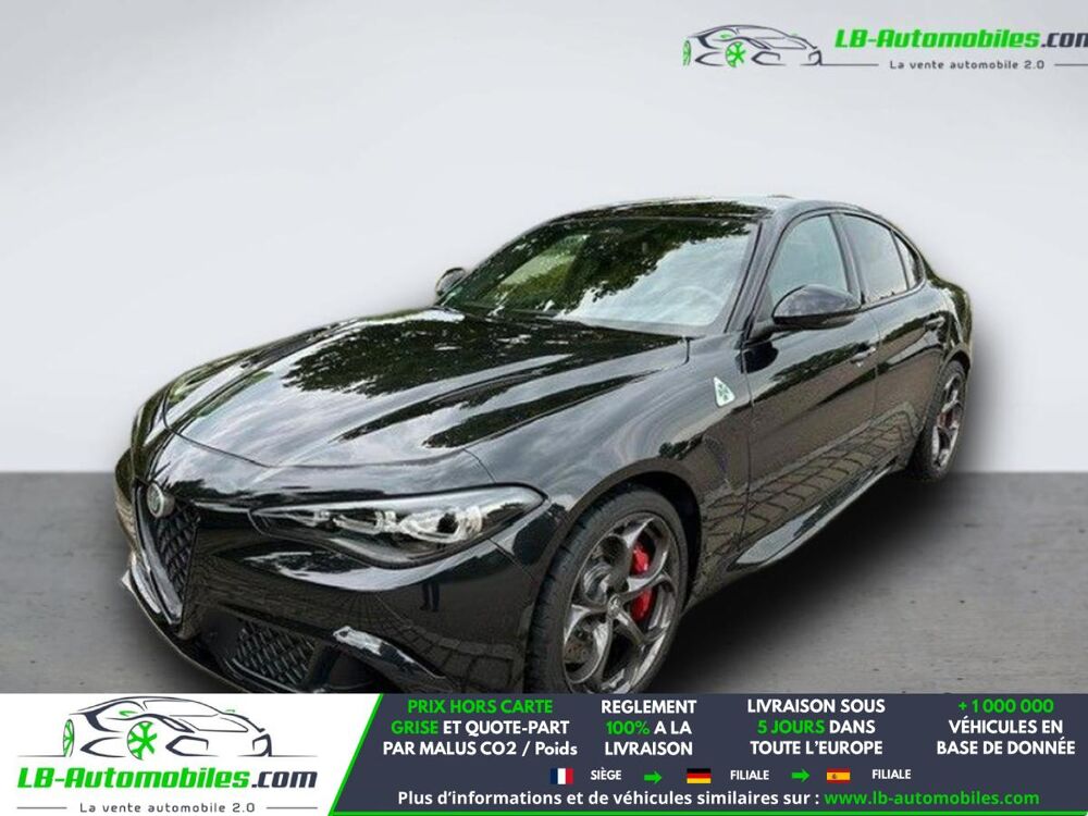 Giulia 2.9 V6 510 ch BVA 2025 occasion 31850 Beaupuy
