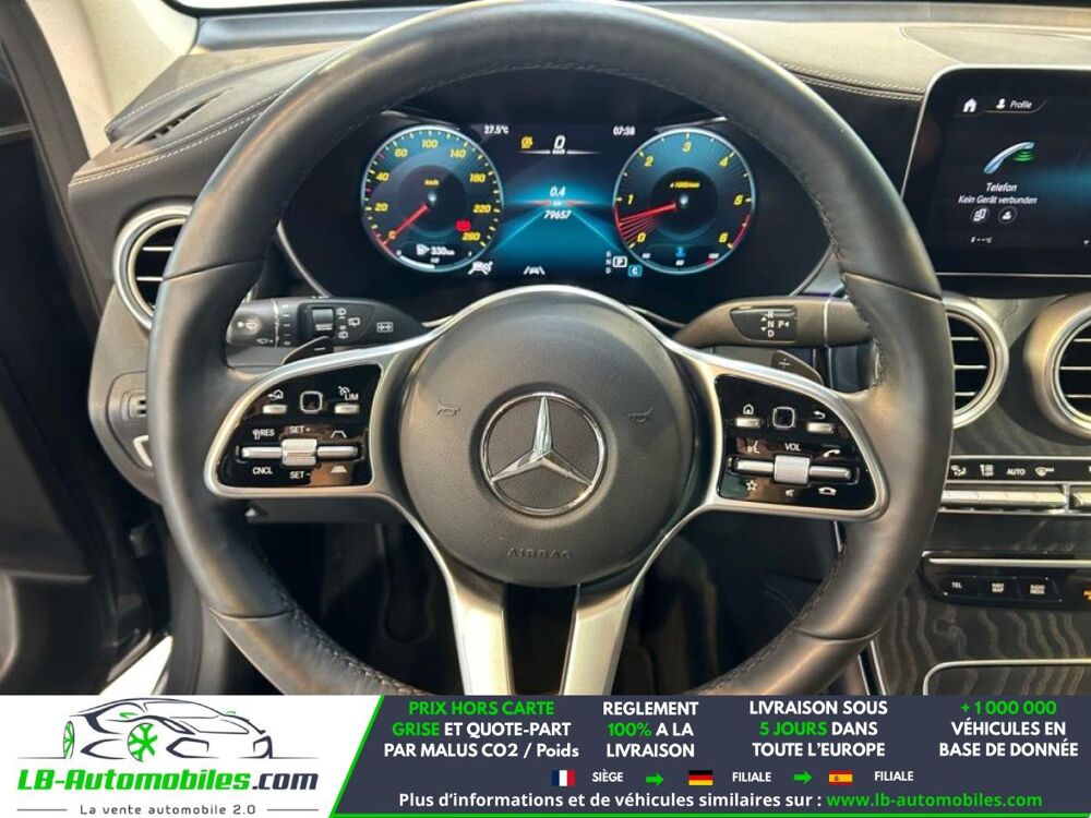 Classe GLC 400 d BVA 4Matic 2019 occasion 31850 Beaupuy