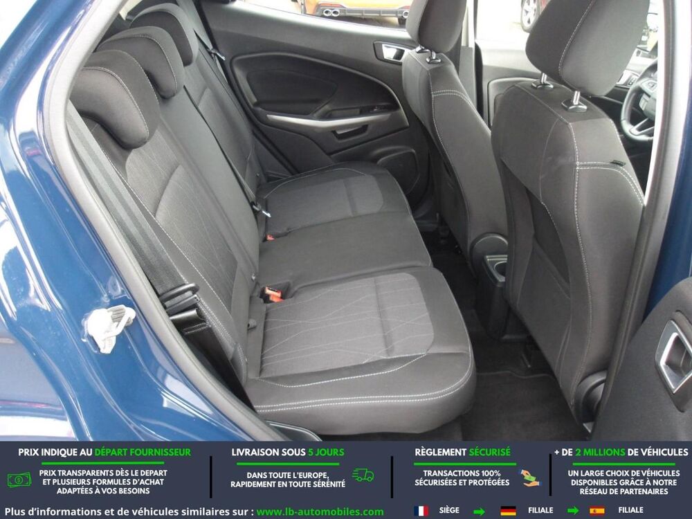 Ecosport 1.0 EcoBoost 125ch BVA 2019 occasion 31850 Beaupuy