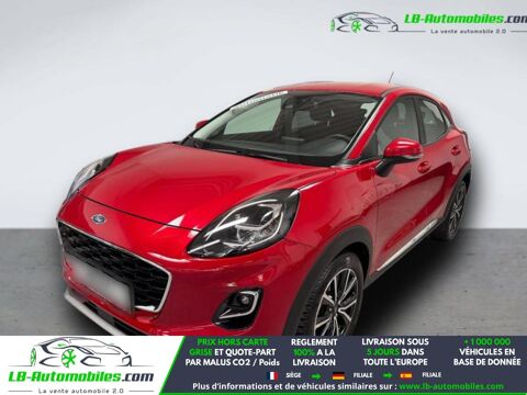 Ford Puma 1.0 EcoBoost 125 ch BVA 2022 occasion Beaupuy 31850