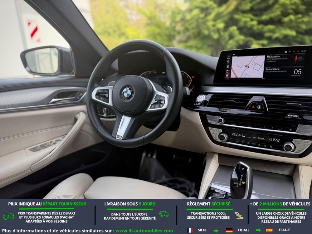 S&eacute;rie 5 540i xDrive 340 ch BVA 2019 occasion 31850 Beaupuy