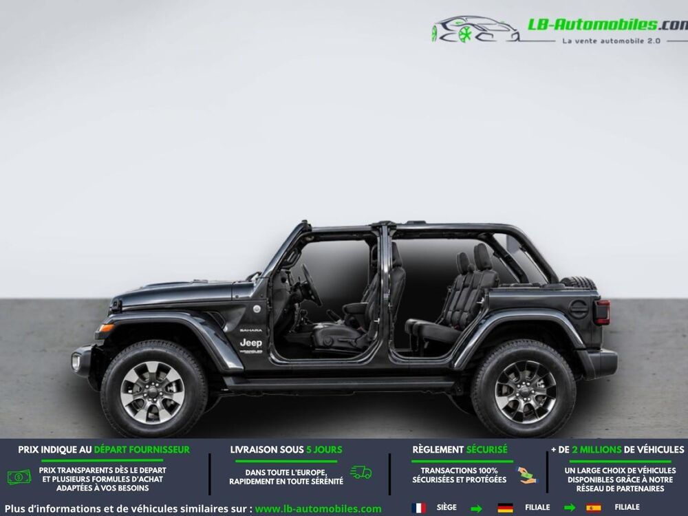Wrangler 2.0 l T 272 ch 4x4 BVA 2019 occasion 31850 Beaupuy