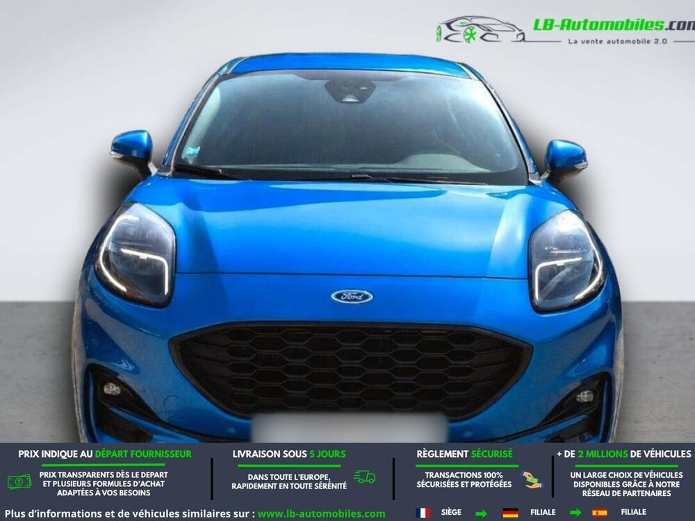 Puma 1.0 EcoBoost 155 ch mHEV BVM 2020 occasion 31850 Beaupuy