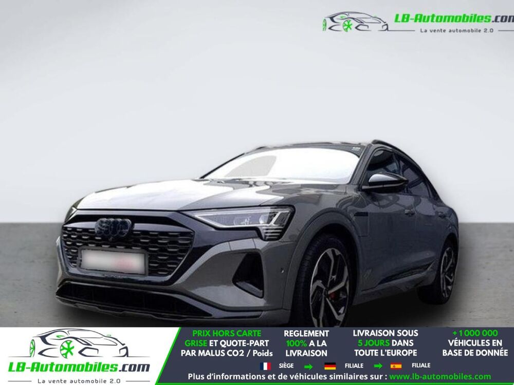 Q8 e-Tron 50 340 ch 95 kWh Quattro 2023 occasion 31850 Beaupuy