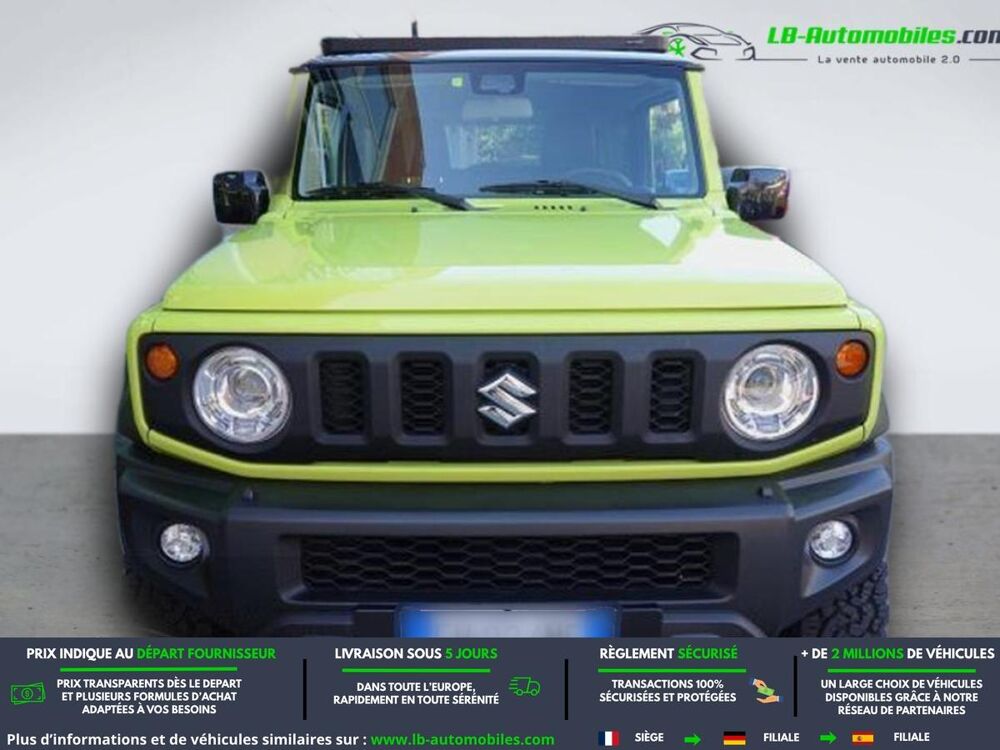 Jimny 1.5 VVT BVA 2019 occasion 31850 Beaupuy