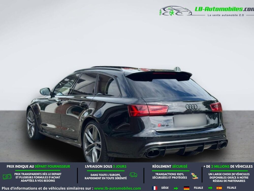 RS6 Performance V8 4.0 TFSI 605 Quattro BVA 2018 occasion 31850 Beaupuy