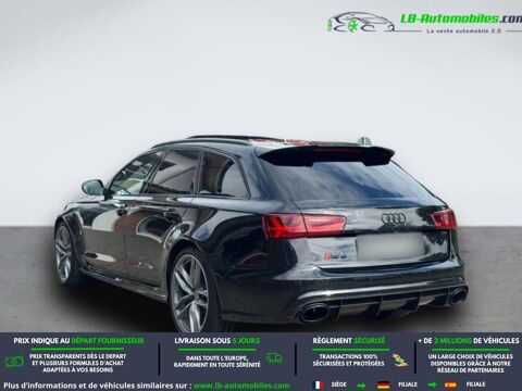 RS6 Performance V8 4.0 TFSI 605 Quattro BVA 2018 occasion 31850 Beaupuy