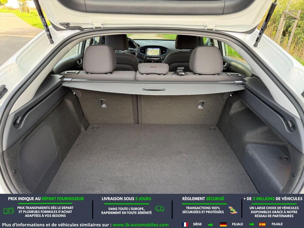 Ioniq Hybrid 141 ch 2019 occasion 31850 Beaupuy