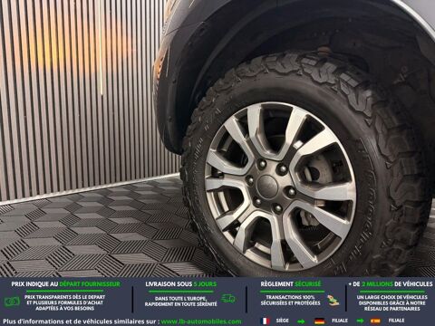 Ranger 3.2 TDCi 200 BVA DOUBLE CABINE 2017 occasion 31850 Beaupuy