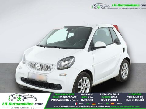 Annonce voiture Smart ForTwo 12000 €