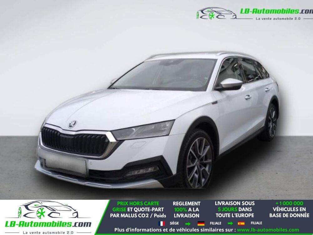 Octavia 2.0 TDI 150 ch BVA 4x4 2023 occasion 31850 Beaupuy