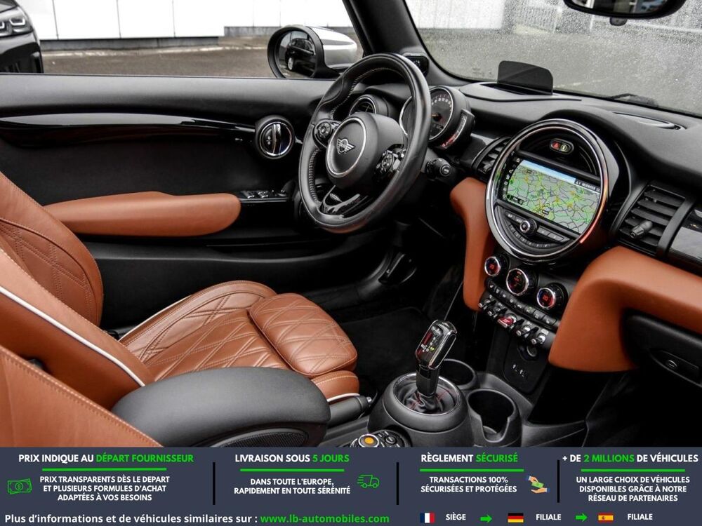 Cooper S 192ch BVA 2019 occasion 31850 Beaupuy
