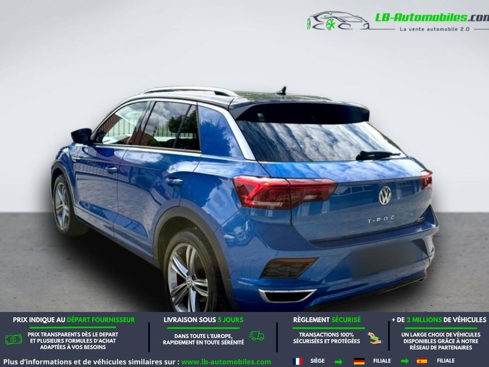 T-ROC 2.0 TSI 190 Start/Stop BVA 4Motion 2018 occasion 31850 Beaupuy