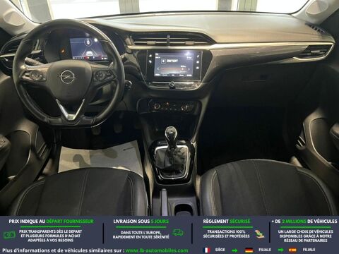 Corsa 1.2 75 ch BVM 2021 occasion 31850 Beaupuy