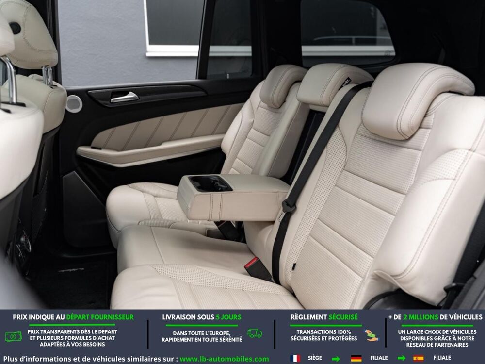 Classe GLS 63 AMG BVA 4Matic 2017 occasion 31850 Beaupuy