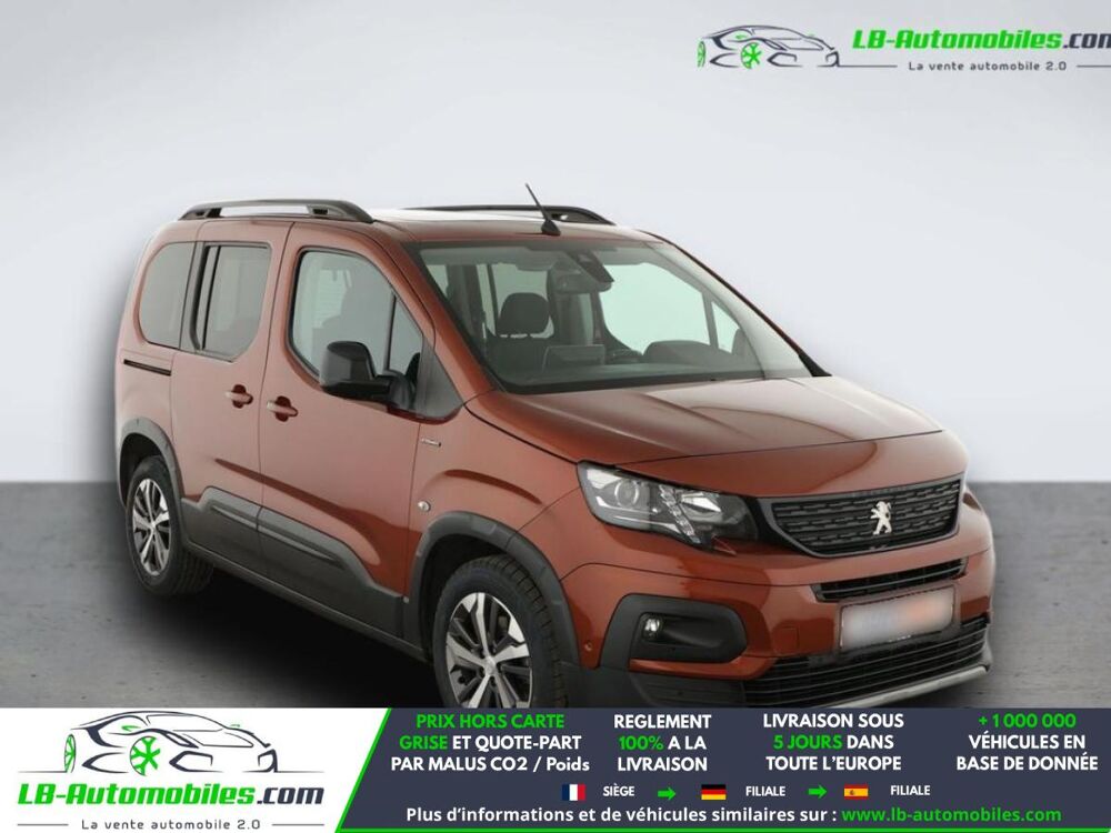 Rifter BlueHDi 130 BVA 2020 occasion 31850 Beaupuy