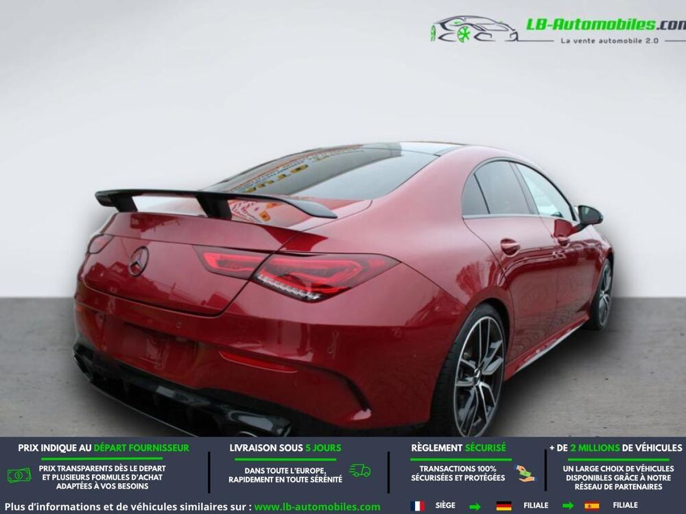 Classe CLA 35 AMG BVA AMG 4Matic 2020 occasion 31850 Beaupuy