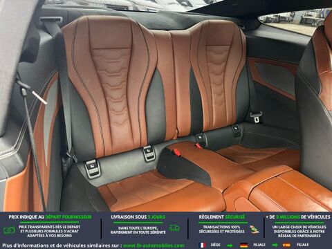 S&eacute;rie 8 840d xDrive 320 ch BVA 2019 occasion 31850 Beaupuy