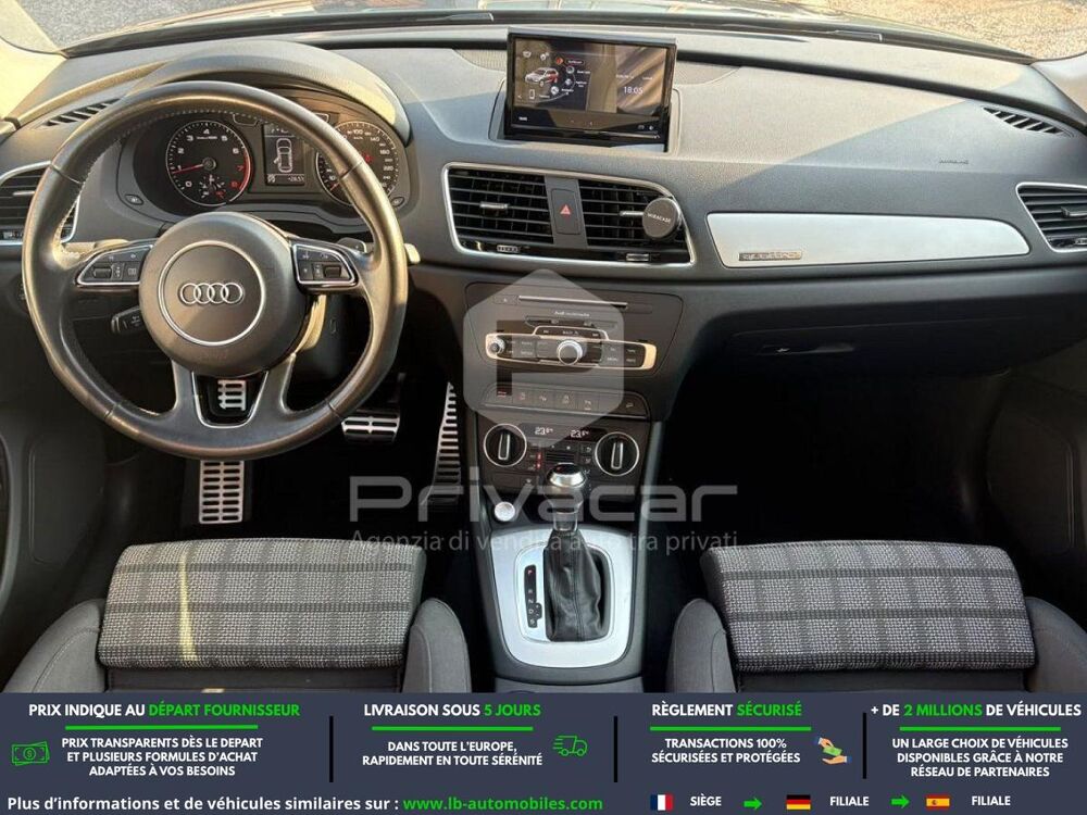 Q3 2.0 TFSI 180 ch BVA Quattro 2015 occasion 31850 Beaupuy