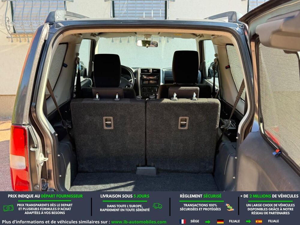 Jimny 1.3i VVT 86ch 2013 occasion 31850 Beaupuy