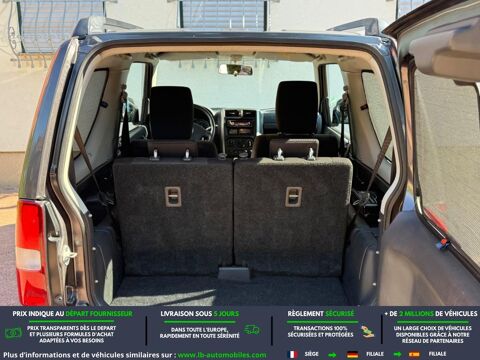 Jimny 1.3i VVT 86ch 2013 occasion 31850 Beaupuy