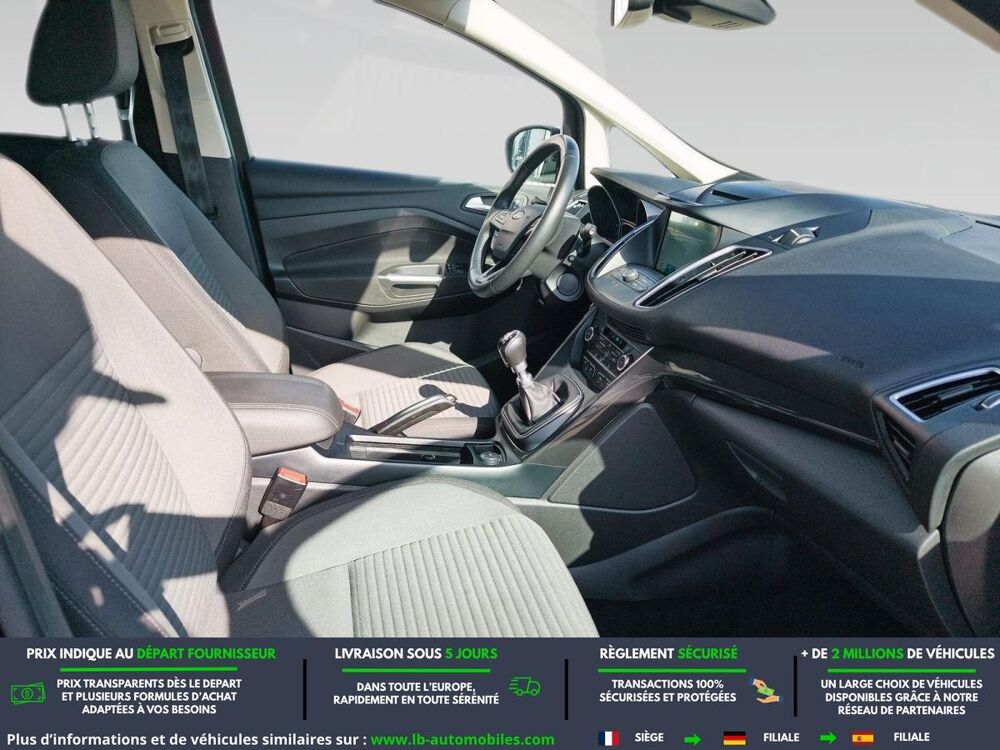 Grand C-MAX 1.0 EcoBoost 125 BVM 2019 occasion 31850 Beaupuy