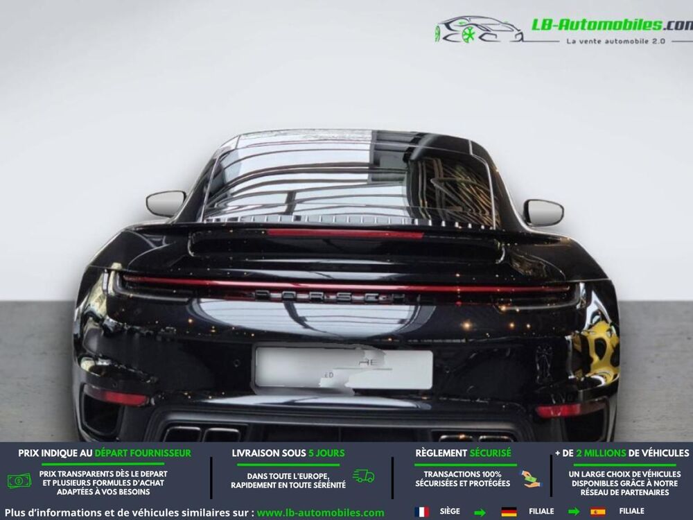 911 Turbo 3.8i 580 PDK 2021 occasion 31850 Beaupuy